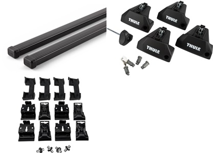Takstativ, Thule SquareBar EVO Sort