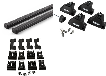 Takstativ, Thule SquareBar EVO Sort
