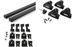 Takstativ, Thule SquareBar EVO Sort