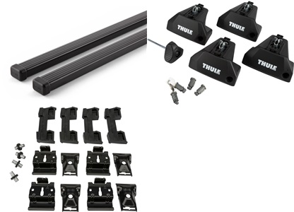 Takstativ, Thule SquareBar EVO Sort
