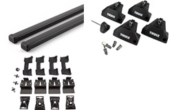 Takstativ, Thule SquareBar EVO Sort