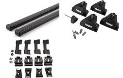 Takstativ, Thule SquareBar EVO Sort