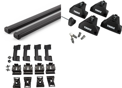 Takstativ, Thule SquareBar EVO Sort