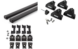 Takstativ, Thule SquareBar EVO Sort