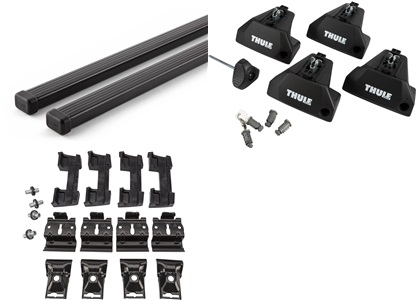 Takstativ, Thule SquareBar EVO Sort