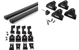 Takstativ, Thule SquareBar EVO Sort