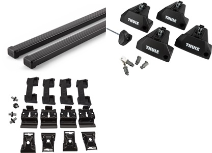 Takstativ, Thule SquareBar EVO Sort