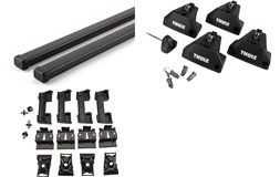 Takstativ, Thule SquareBar EVO Sort