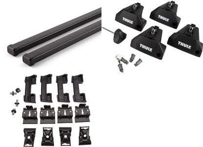 Takstativ, Thule SquareBar EVO Sort