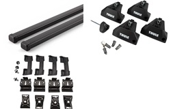 Takstativ, Thule SquareBar EVO Sort