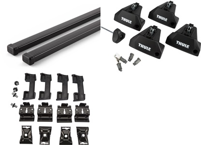 Takstativ, Thule SquareBar EVO Sort
