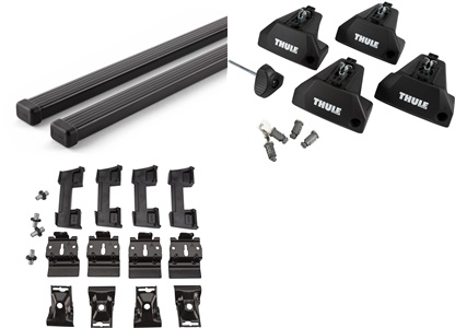 Takstativ, Thule SquareBar EVO Sort
