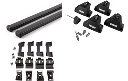 Takstativ, Thule SquareBar EVO Sort