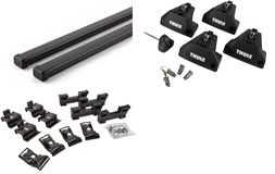 Takstativ, Thule SquareBar EVO Sort