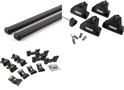 Takstativ, Thule SquareBar EVO Sort