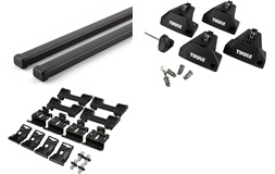 Takstativ, Thule SquareBar EVO Sort