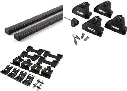 Takstativ, Thule SquareBar EVO Sort