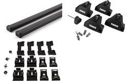 Takstativ, Thule SquareBar EVO Sort