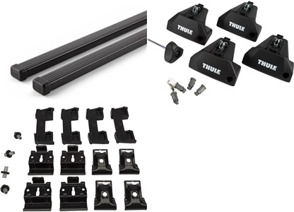 Takstativ, Thule SquareBar EVO Sort