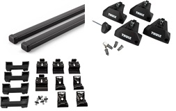 Takstativ, Thule SquareBar EVO Sort