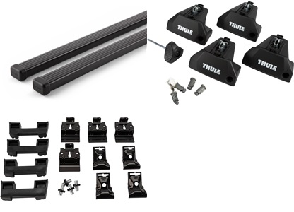 Takstativ, Thule SquareBar EVO Sort
