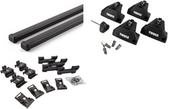 Takstativ, Thule SquareBar EVO Sort