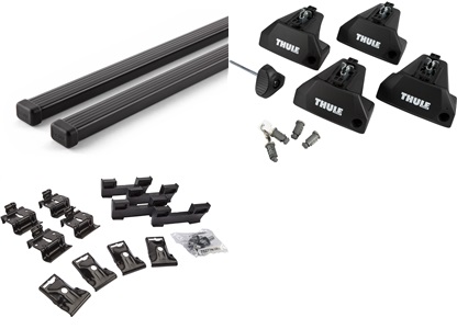 Takstativ, Thule SquareBar EVO Sort
