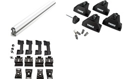 Takstativ, Thule ProBar EVO Grå