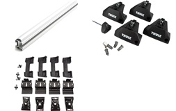 Takstativ, Thule ProBar EVO Grå