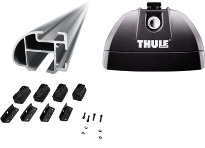 Takstativ, Thule ProBar Grå
