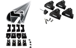 Takstativ, Thule ProBar EVO Grå