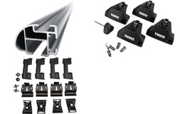 Takstativ, Thule ProBar EVO Grå