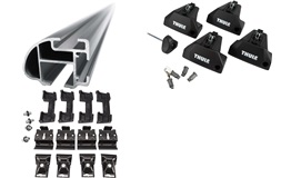 Takstativ, Thule ProBar EVO Grå