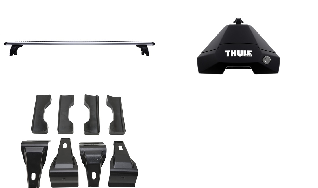  Takstativ, Thule WingBar Grå