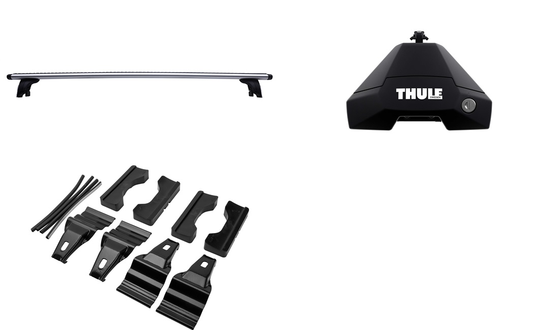  Takstativ, Thule WingBar Grå