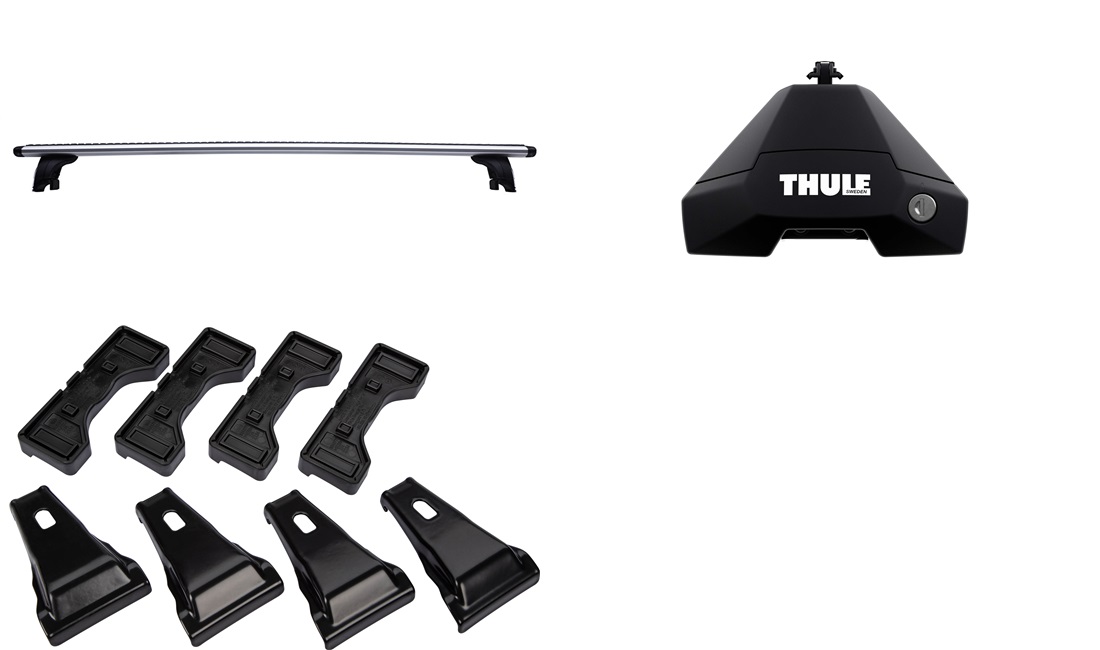  Takstativ, Thule WingBar Grå