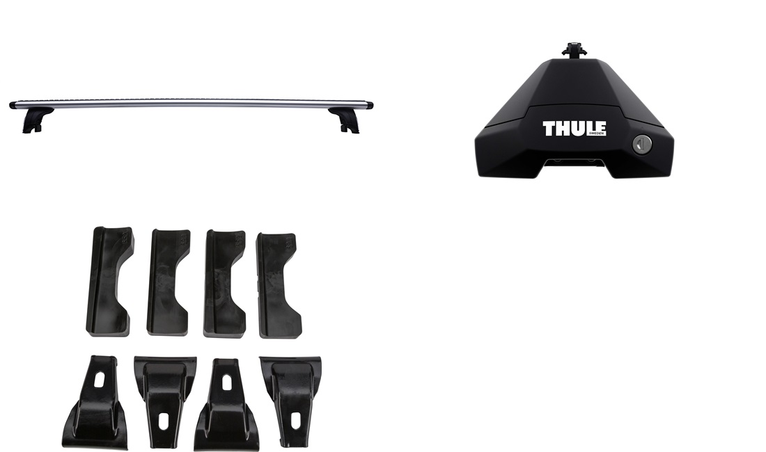  Takstativ, Thule WingBar Grå