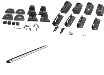 Takstativ, Thule WingBar EVO Grå