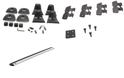 Takstativ, Thule WingBar EVO Grå