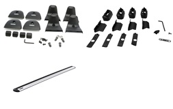 Takstativ, Thule WingBar EVO Grå