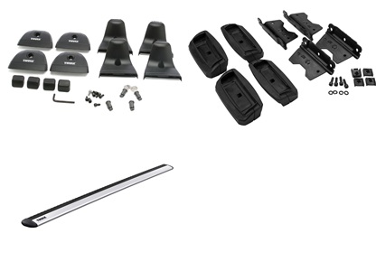 Takstativ, Thule WingBar EVO Grå