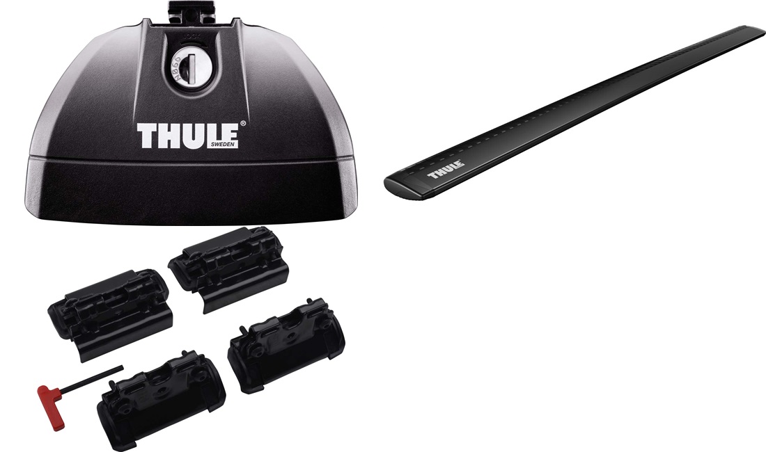 Takstativ, Thule WingBar EVO Sort