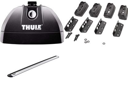 Takstativ, Thule WingBar EVO Grå