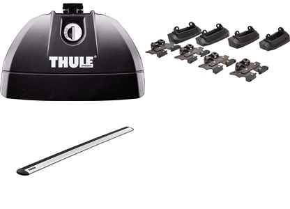 Takstativ, Thule WingBar EVO Grå