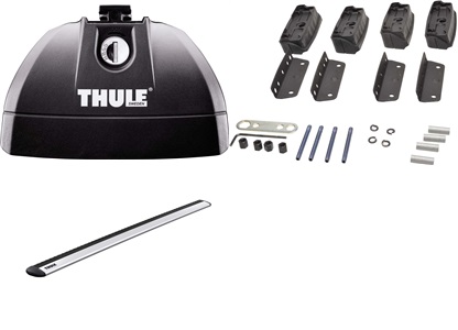 Takstativ, Thule WingBar EVO Grå