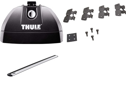 Takstativ, Thule WingBar EVO Grå