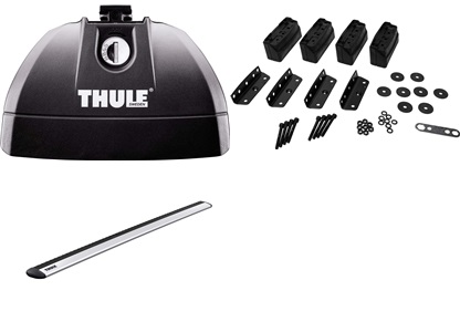 Takstativ, Thule WingBar EVO Grå