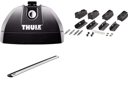 Takstativ, Thule WingBar EVO Grå