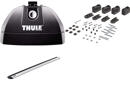 Takstativ, Thule WingBar EVO Grå