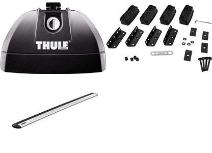 Takstativ, Thule WingBar EVO Grå